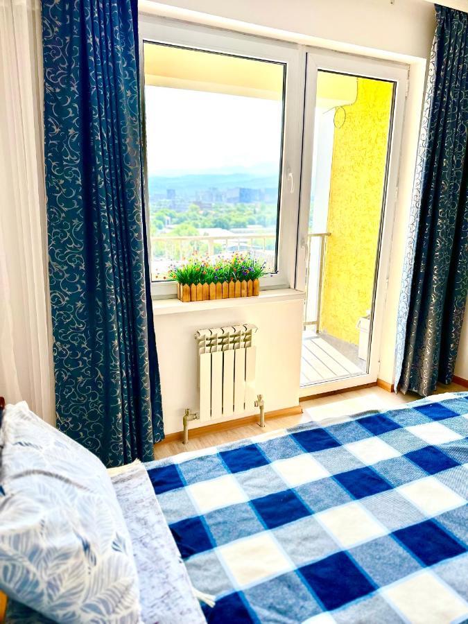 Medinahotelkz, # 70, Вид На Горы, До Арбата 15 Мин Пешком, Halal Alma-Ata Exteriör bild